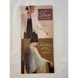 Interweave Knitted Lace Books Margaret Stove Nancy Bush Estonia‎ Heirloom Bundle